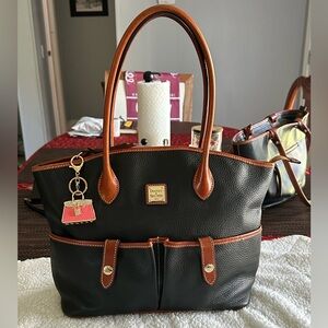 Dooney & Bourke Crescent Tote Bag